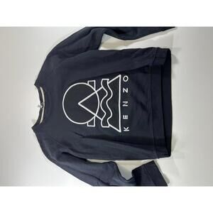 Kenzo Black Graphic Sweatshirt Size Small